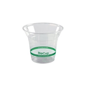 BioCup Clear Cup & Lid 300ml