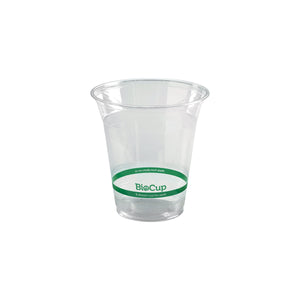 BioCup Clear Cup & Lid 360ml