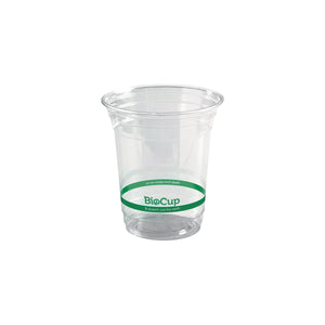 BioCup Clear Cup & Lid 420ml