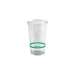 BioCup Clear Cup & Lid 700ml