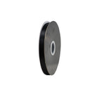 RB DS16100 BLK Ribbon - Double Sided Satin Black Leisure Coast Hospitality & Packaging Supplies