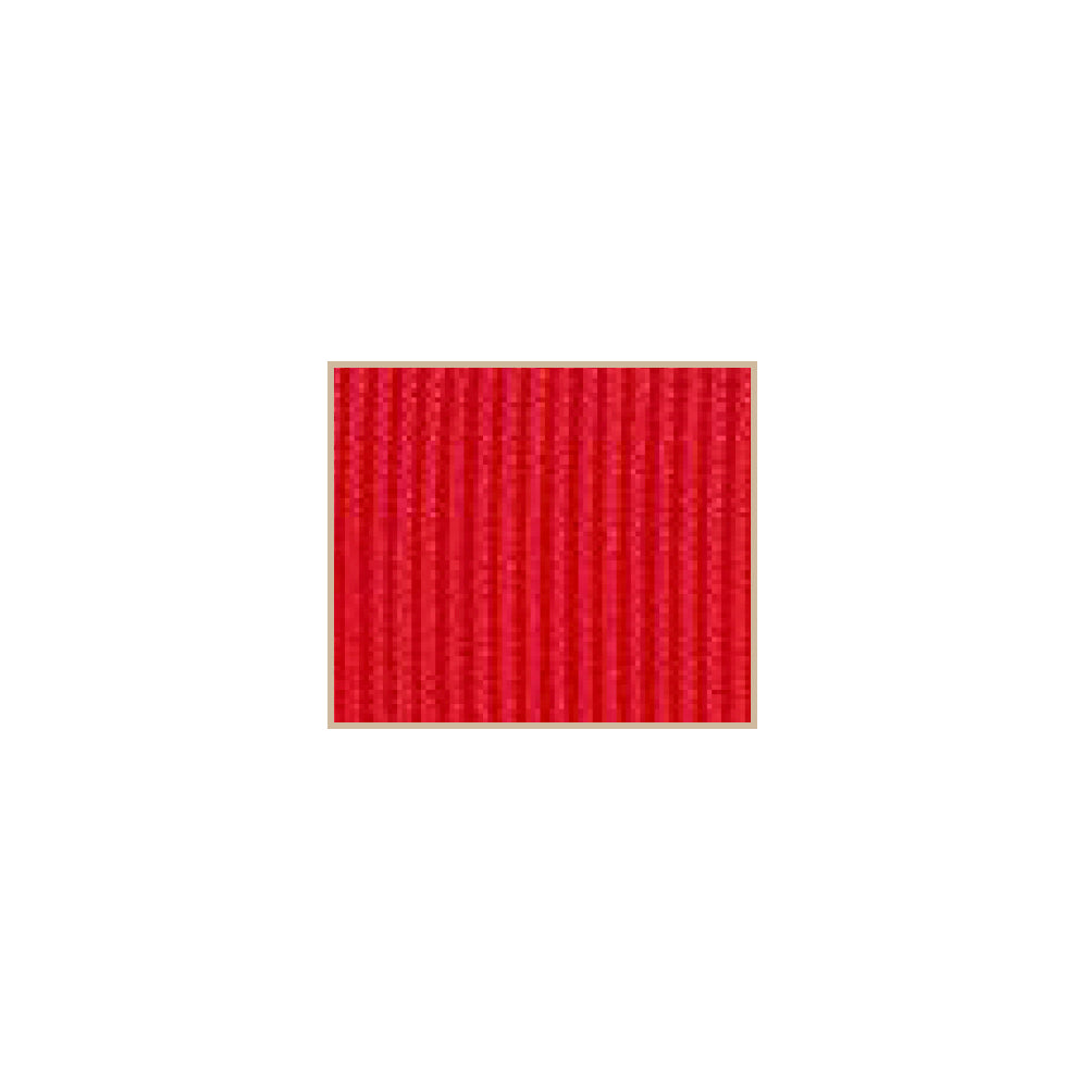 RB G22 RED Ribbon - Grosgrain Red Leisure Coast Hospitality & Packaging Supplies