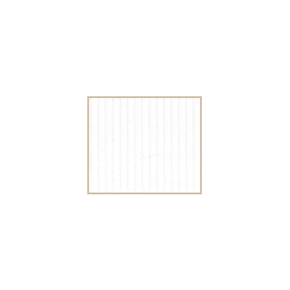 RB G22 WHI Ribbon - Grosgrain White Leisure Coast Hospitality & Packaging Supplies