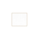 RB G22 WHI Ribbon - Grosgrain White Leisure Coast Hospitality & Packaging Supplies