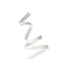 RB XG10 WG Ribbon - Christmas Cheer Grosgrain Gold on White Leisure Coast Hospitality & Packaging Supplies