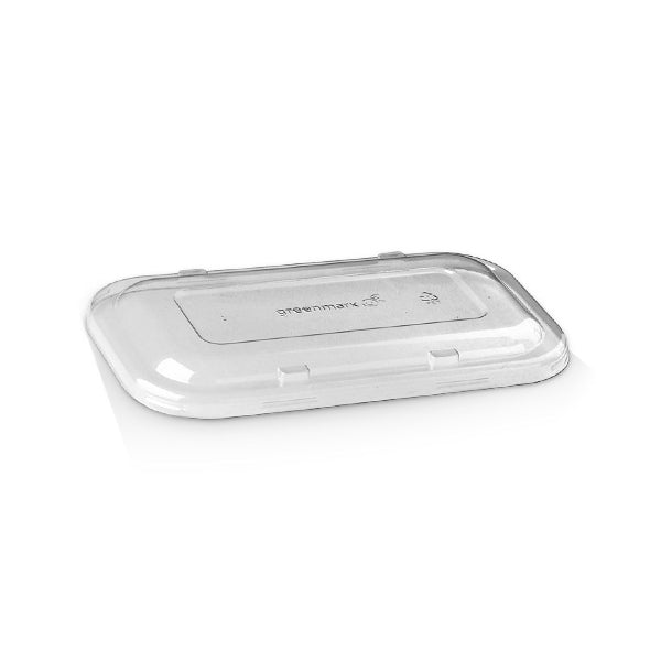 RC24/32LP PacTrading PET Lid 232x131x20mm Leisure Coast Hospitality Environmentally Friendly Disposable Takeaway Food Packaging