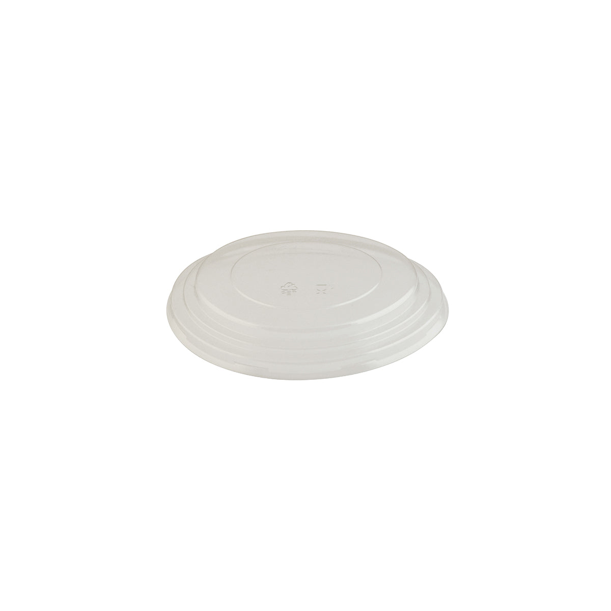 RL185PET PET Dome Lid 185mm (300/ctn) Leisure Coast Hospitality & Packaging Supplies Eco Food Packaging