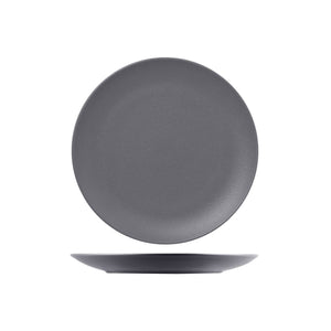 RNF3310-GY RAK Porcelain Neofusion Stone Round Coupe Plate 310mm Leisure Coast Hospitality & Packaging