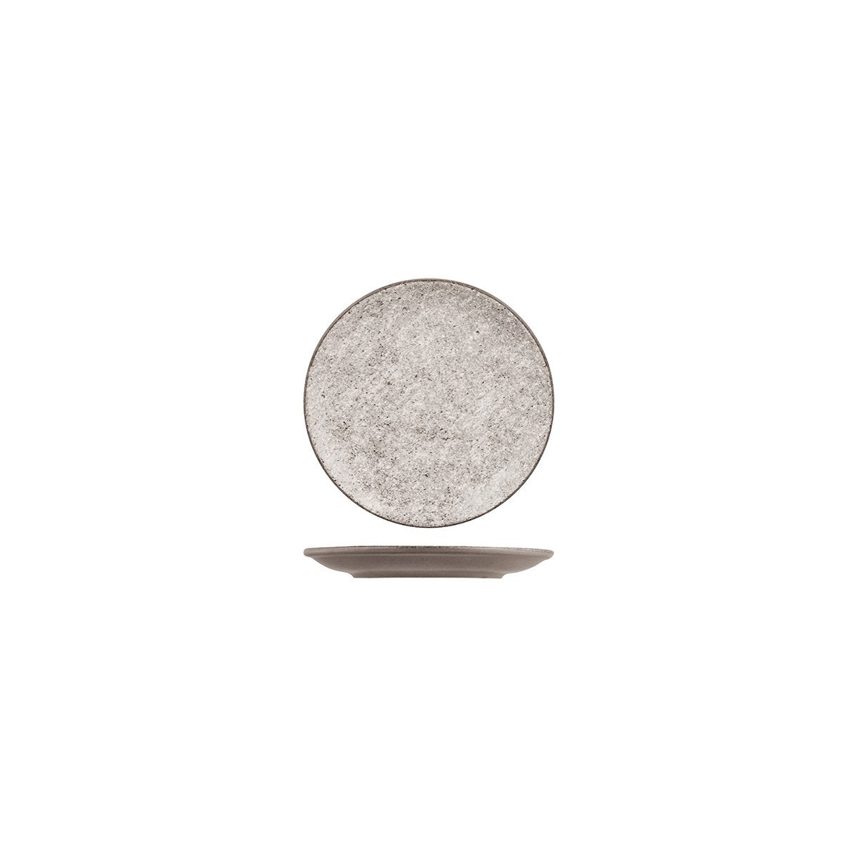 RO3150 RAK Porcelain Opulenz Round Coupe Plate 150mm Leisure Coast Hospitality & Packaging