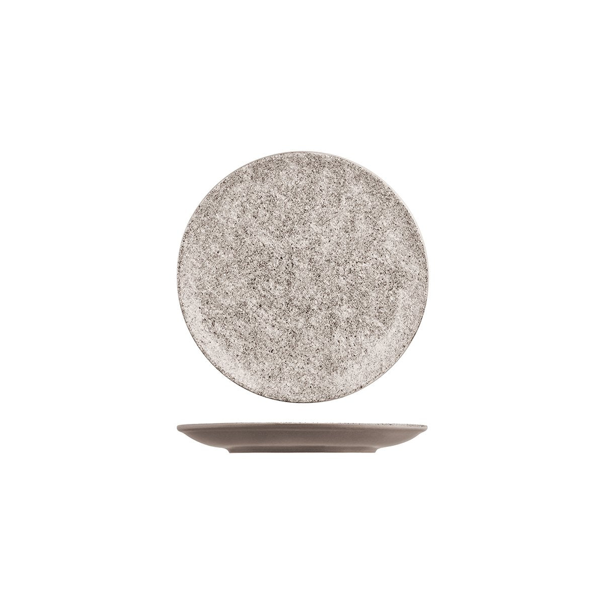 RO3210 RAK Porcelain Opulenz Round Coupe Plate 210mm Leisure Coast Hospitality & Packaging