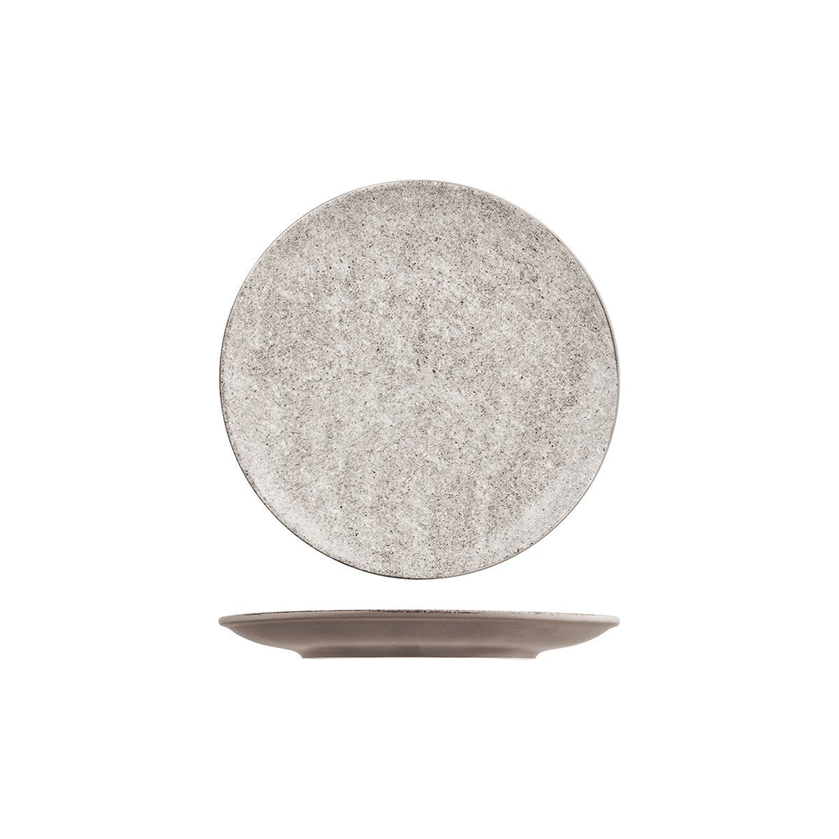 RO3240 RAK Porcelain Opulenz Round Coupe Plate 240mm Leisure Coast Hospitality & Packaging