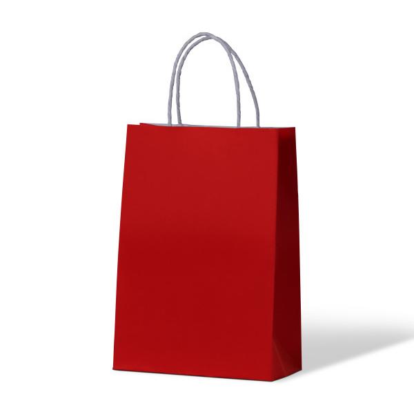 RRJ Carnival Paper Bag Kraft Radiant Red Leisure Coast Hospitality & Packaging