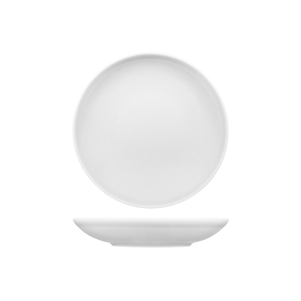 RV0230-W RAK Porcelain Vintage White Round Coupe Bowl 230mm / 690ml Leisure Coast Hospitality & Packaging