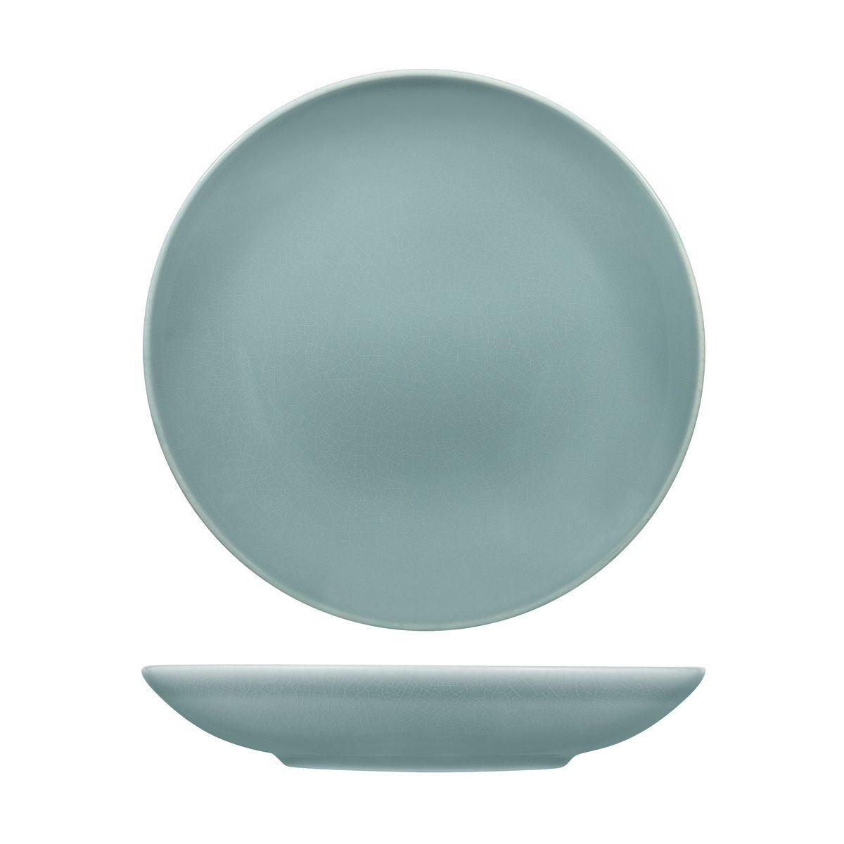 RV0260-BL RAK Porcelain Vintage Blue Round Coupe Bowl 260mm / 1200ml Leisure Coast Hospitality & Packaging
