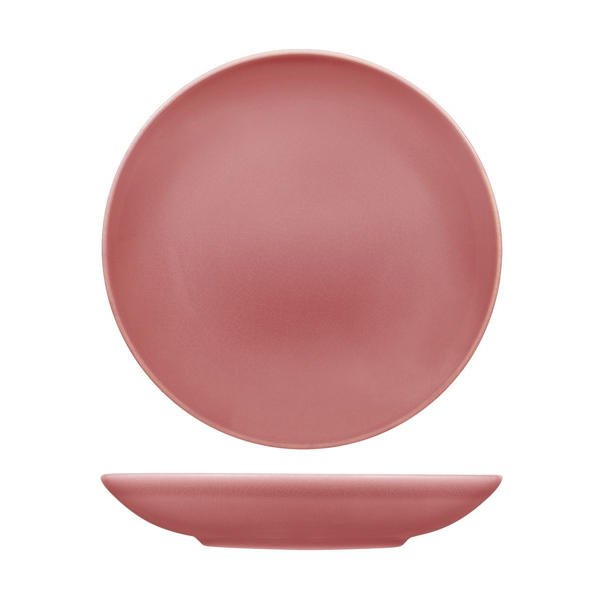 RV0260-PK RAK Porcelain Vintage Pink Round Coupe Bowl 260mm / 1200ml Leisure Coast Hospitality & Packaging