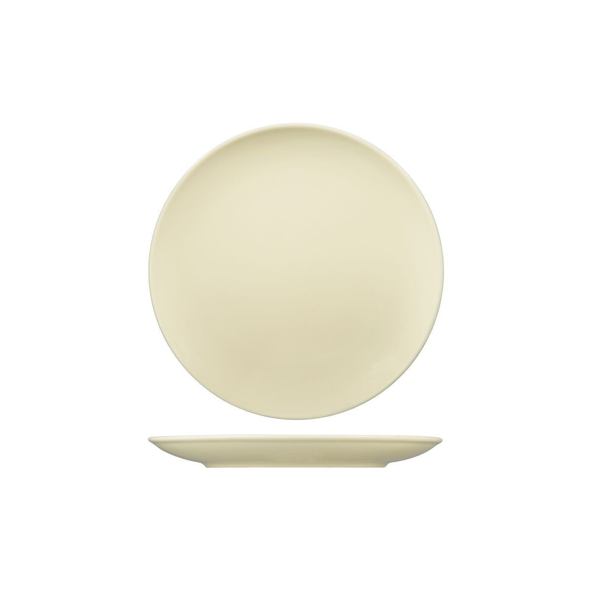 RV3210-PL RAK Porcelain Vintage Pearly Round Coupe Plate 210mm Leisure Coast Hospitality & Packaging