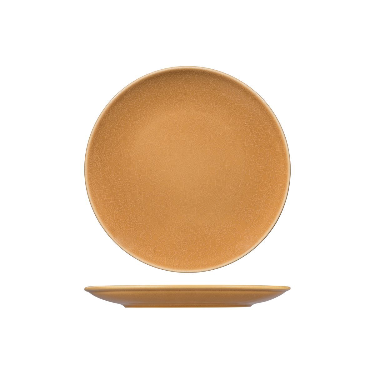 RV3240-BE RAK Porcelain Vintage Beige Round Coupe Plate 240mm Leisure Coast Hospitality & Packaging