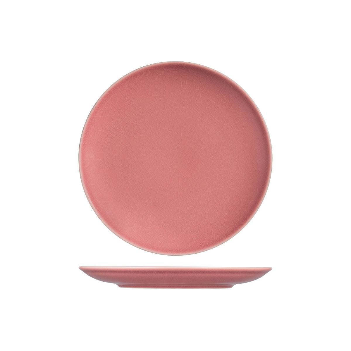 RV3240-PK RAK Porcelain Vintage Pink Round Coupe Plate 240mm Leisure Coast Hospitality & Packaging