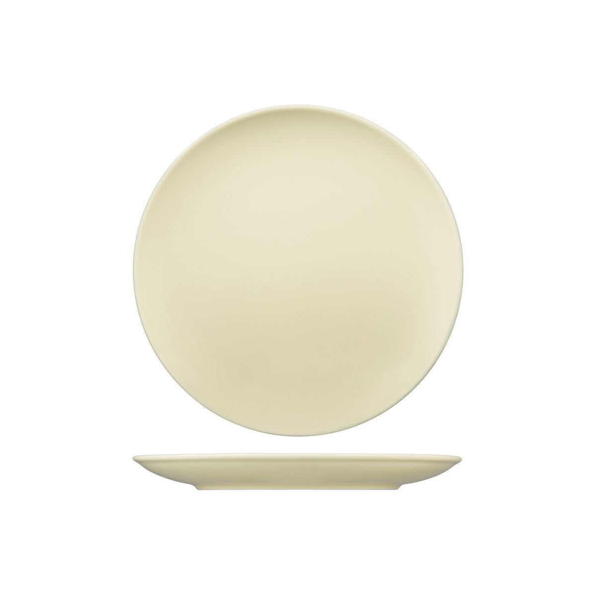 RV3240-PL RAK Porcelain Vintage Pearly Round Coupe Plate 240mm Leisure Coast Hospitality & Packaging