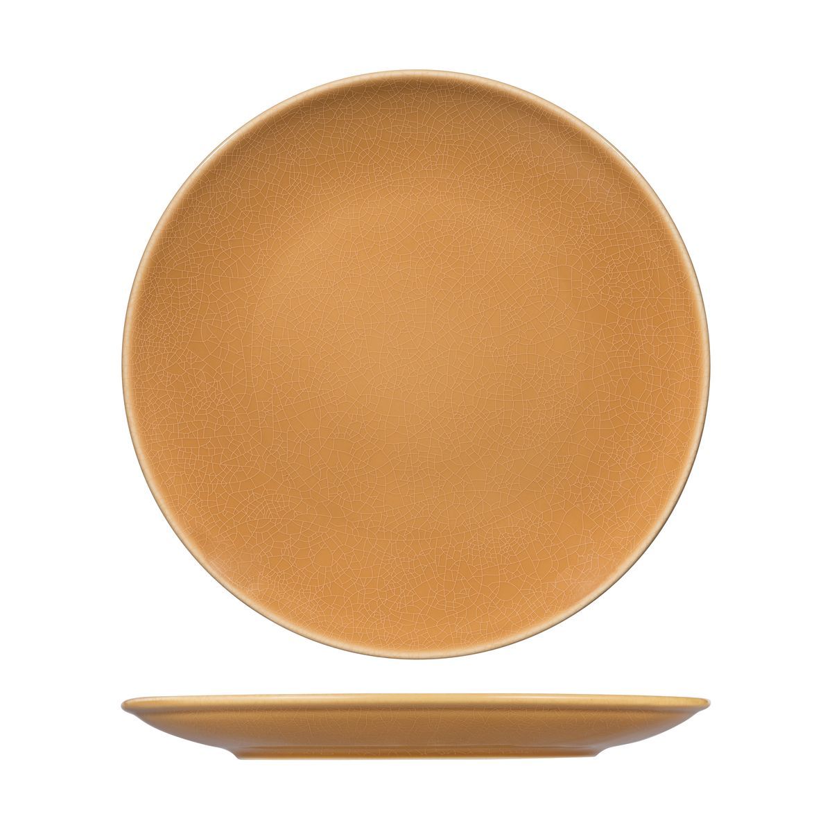 RV3310-BE RAK Porcelain Vintage Beige Round Coupe Plate 310mm Leisure Coast Hospitality & Packaging