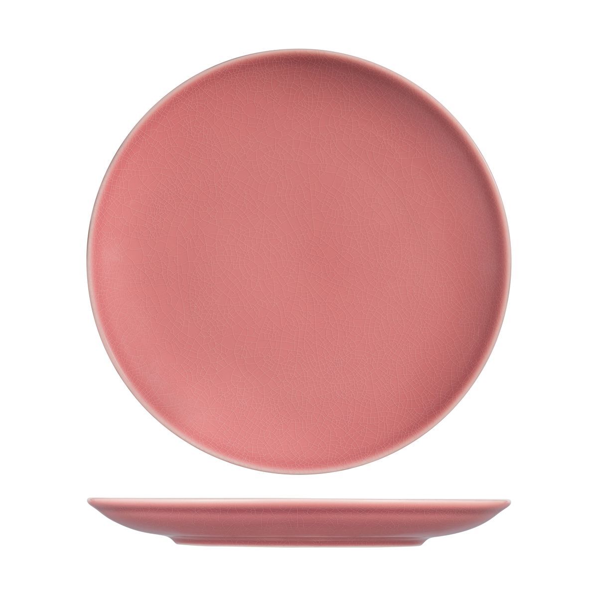 RV3310-PK RAK Porcelain Vintage Pink Round Coupe Plate 310mm Leisure Coast Hospitality & Packaging