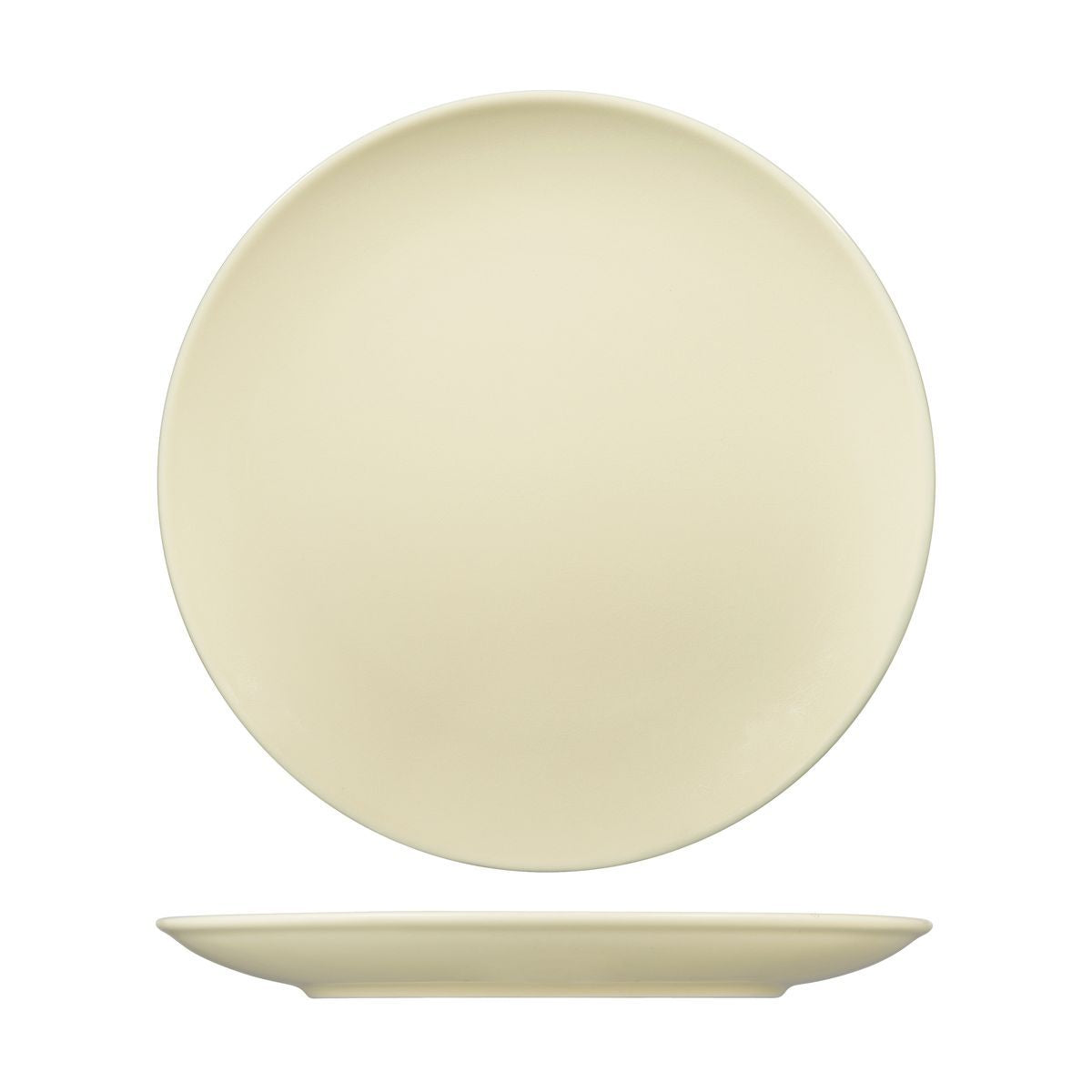 RV3310-PL RAK Porcelain Vintage Pearly Round Coupe Plate 310mm Leisure Coast Hospitality & Packaging