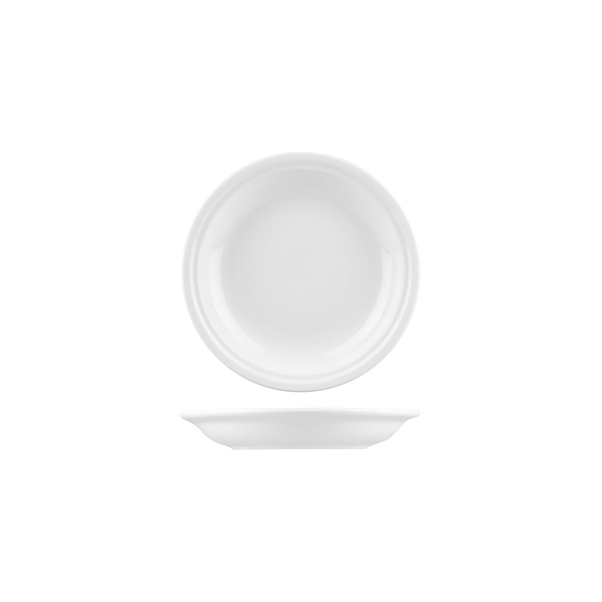 S0867 AFC Flinders Round Pie Dish 155mm Leisure Coast Hospitality & Packaging