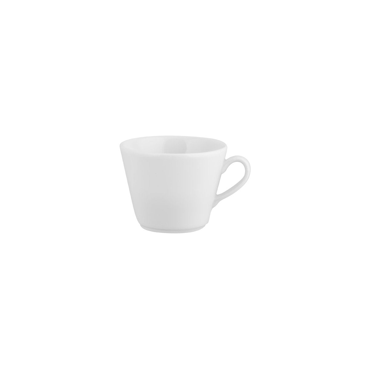 S1825Z AFC Flinders V-Shape Cappuccino Cup 200ml Leisure Coast Hospitality & Packaging