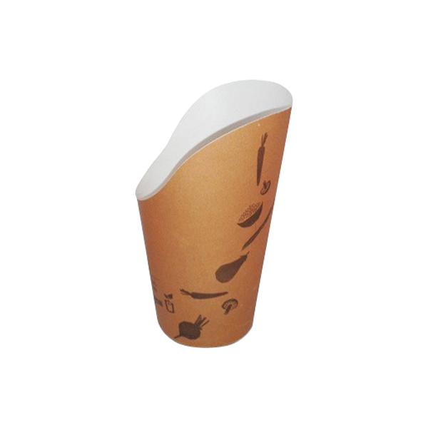 SC16 PacTrading Scoop Cups 16oz 93x58x148mm Leisure Coast Hospitality Environmentally Friendly Disposable Takeaway Food Packaging