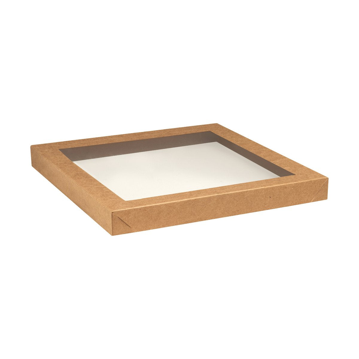 SCTLL, Greenmark, Premium Catering Tray Lid Large with Window 280x280x30mm Leisure Coast Hospitality and Packaging