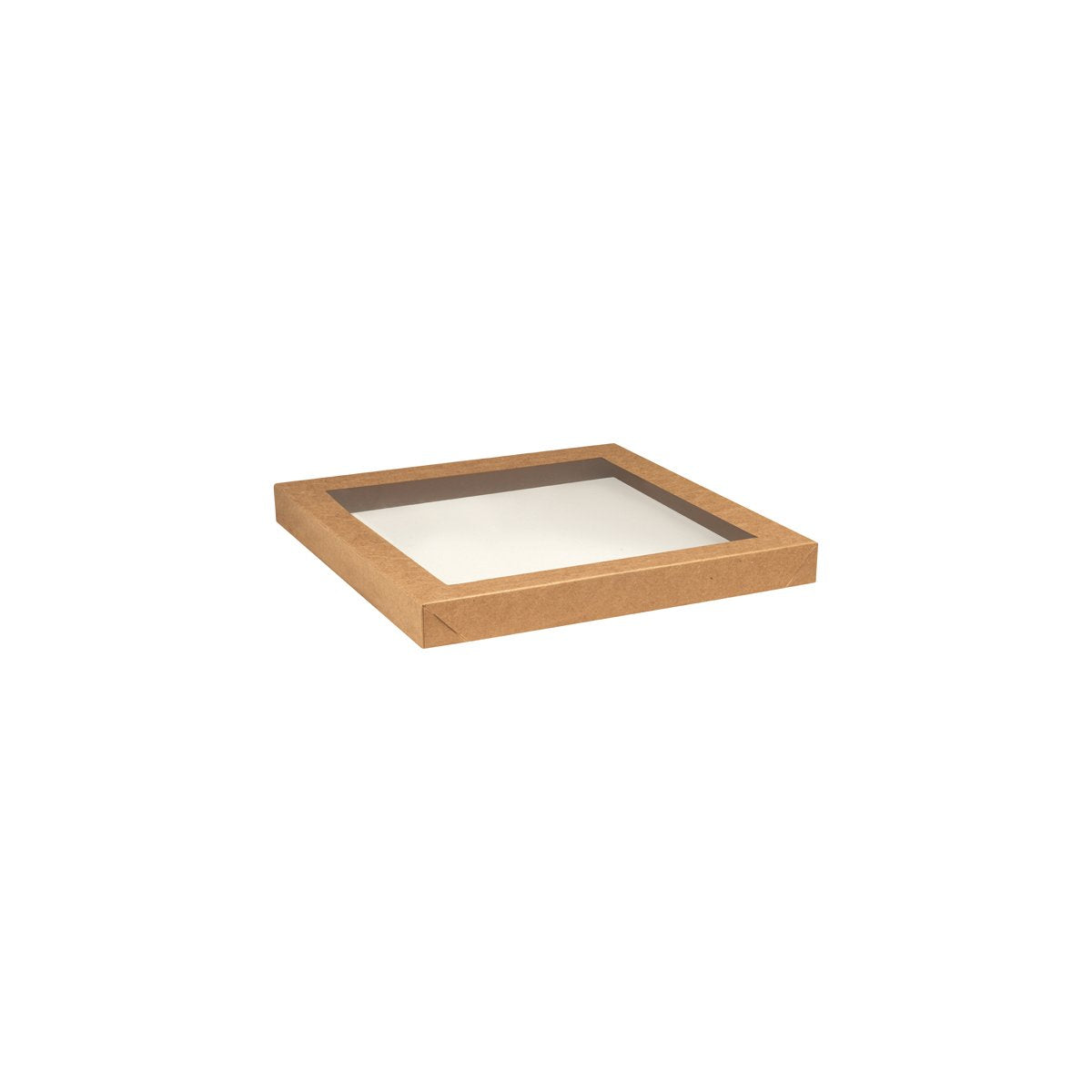 SCTLS, Greenmark, Premium Catering Tray Lid Small with Window 180x180x30mm Leisure Coast Hospitality and Packaging