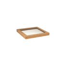 SCTLS, Greenmark, Premium Catering Tray Lid Small with Window 180x180x30mm Leisure Coast Hospitality and Packaging
