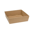 SCTL, Greenmark, Premium Catering Tray Kraft Large Tray 280x280x80mm Leisure Coast Hospitality and Packaging