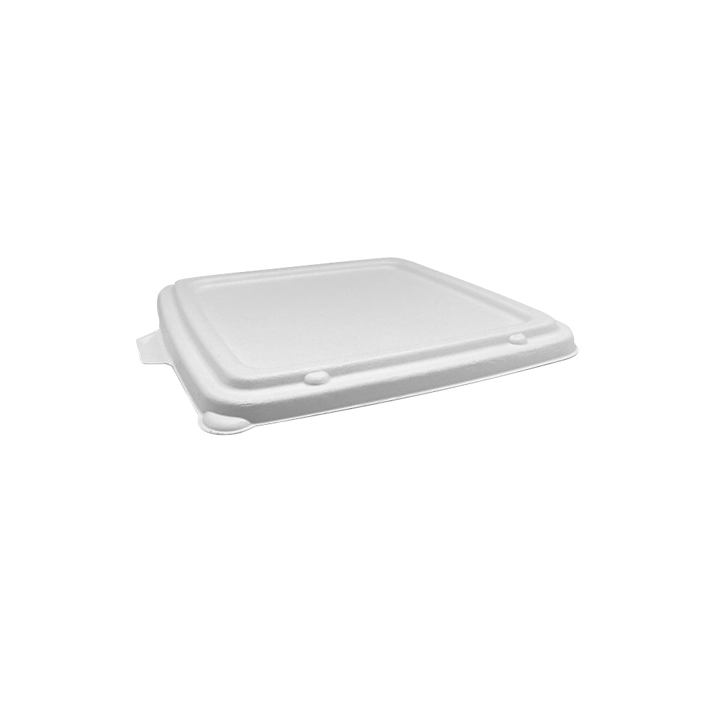 STT9LS Square Lid Takeaway Tray 9" Leisure Coast Hospitality & Packaging Supplies