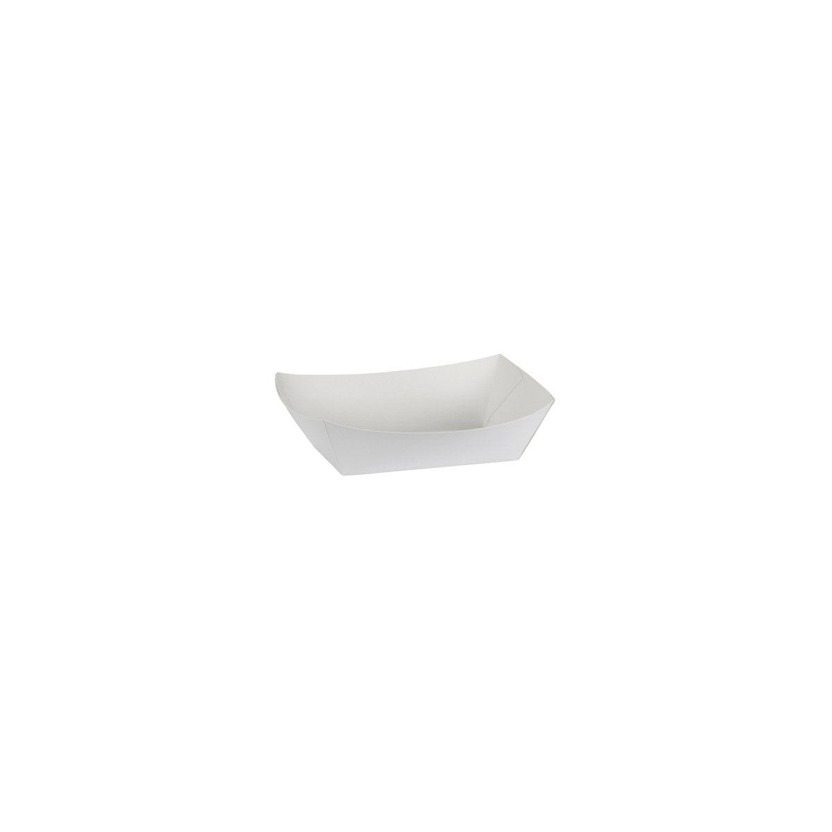 T1 Takeaway Tray White Cardboard Leisure Coast Hospitality & Packaging Supplies
