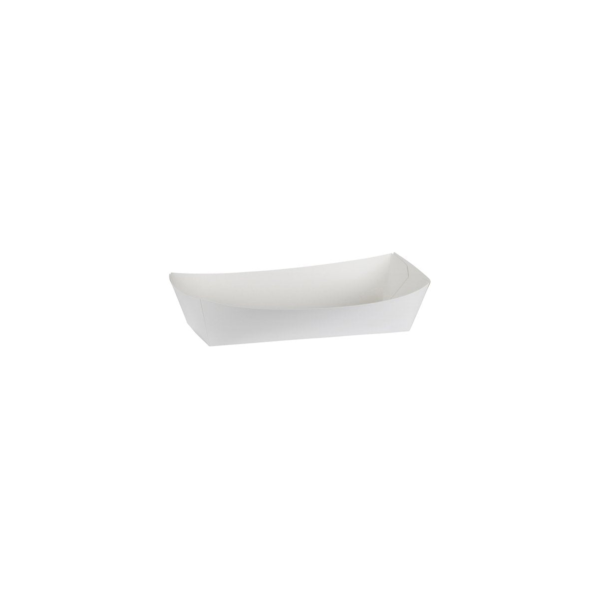 THD Takeaway Tray White Cardboard Leisure Coast Hospitality & Packaging Supplies