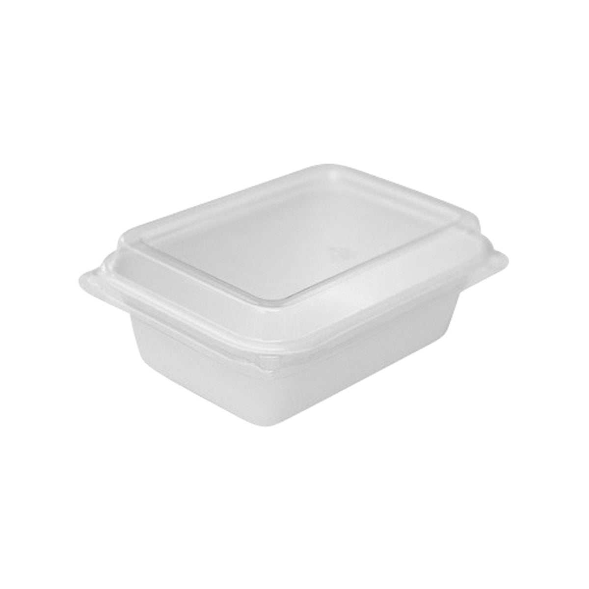 TR10L PacTrading PET Lid 139x99x18mm Leisure Coast Hospitality Environmentally Friendly Disposable Takeaway Food Packaging