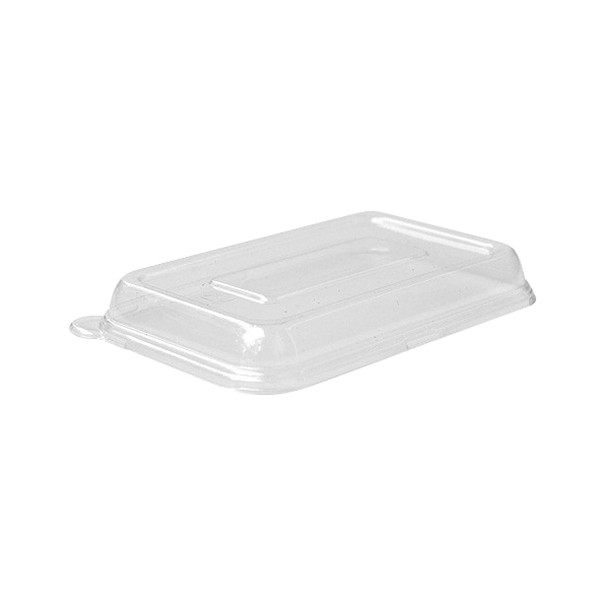 TR18L PacTrading PET Lid 177x123x18mm Leisure Coast Hospitality Environmentally Friendly Disposable Takeaway Food Packaging
