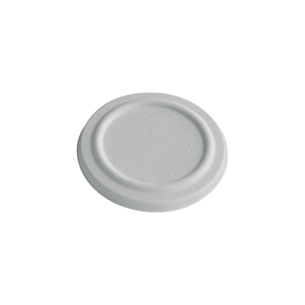 TW1216L PacTrading Sugarcane Flat Lid 118mm Leisure Coast Hospitality Environmentally Friendly Disposable Takeaway Food Packaging