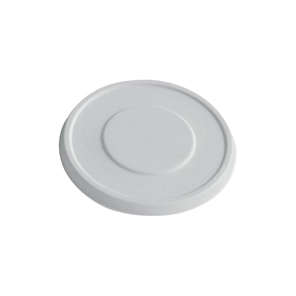 TW22L PacTrading Sugarcane Flat Lid 160mm (800/ctn) Leisure Coast Hospitality Environmentally Friendly Disposable Takeaway Food Packaging