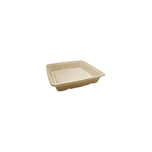Unbleached Sugarcane Catering Tray & Lids - 3 Size Options