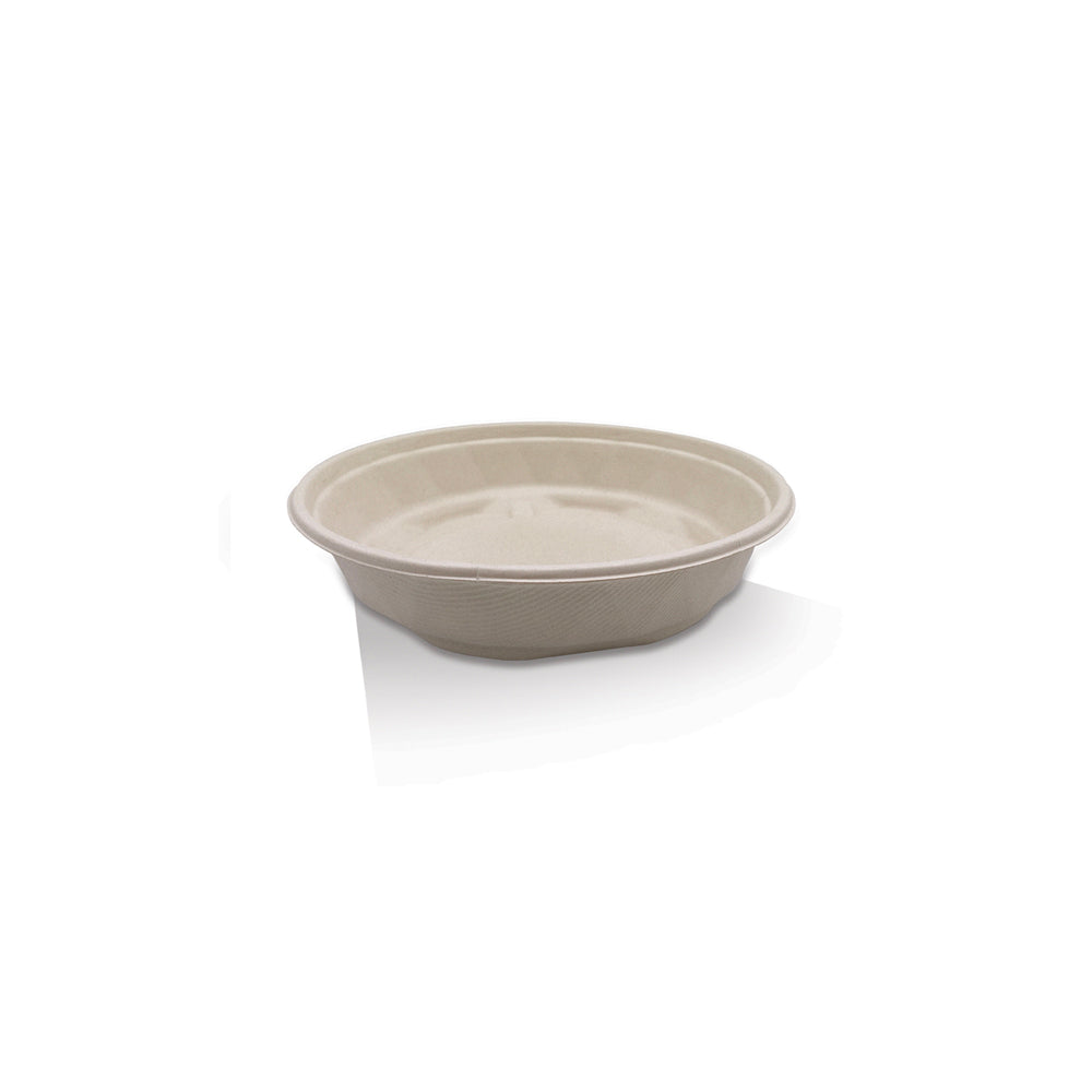 Unbleached Sugarcane Bowl 2000ml | Leisure Coast Hospitality & Packaging