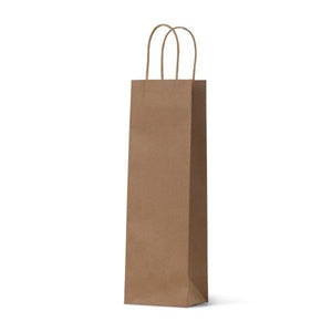 Paper Wine Bags - various handle styles