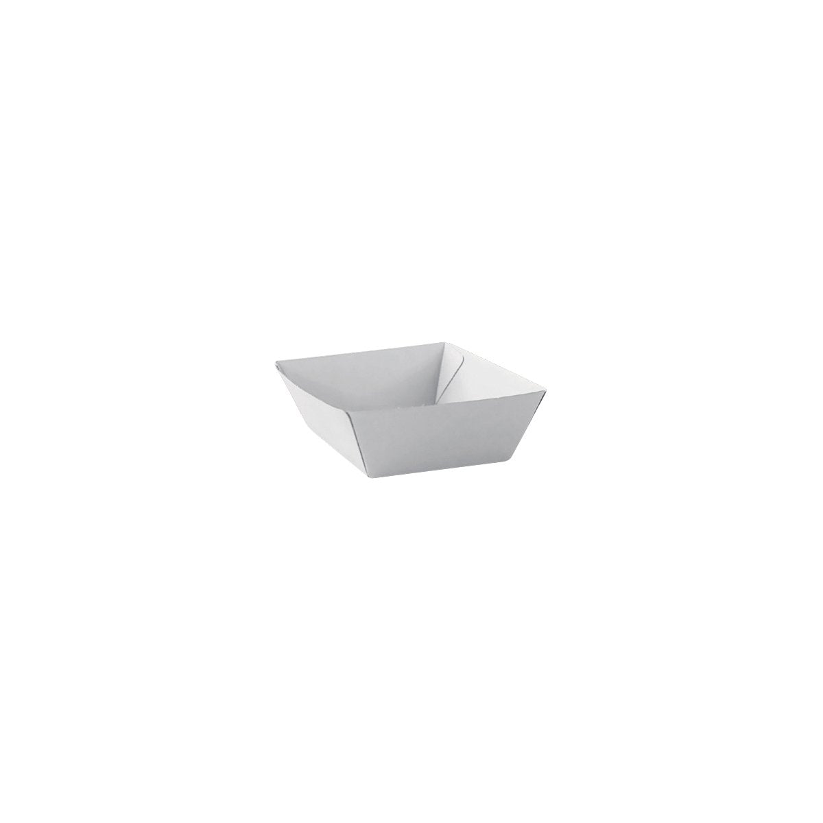 WCT1 Takeaway Tray White Corrugated Cardboard Leisure Coast Hospitality & Packaging Supplies