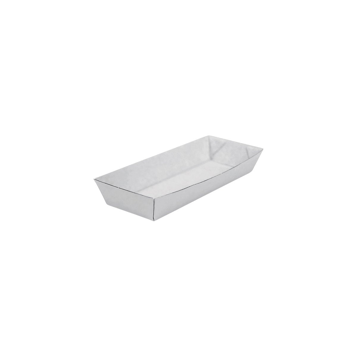 WCT6 Takeaway Tray White Corrugated Cardboard Leisure Coast Hospitality & Packaging Supplies
