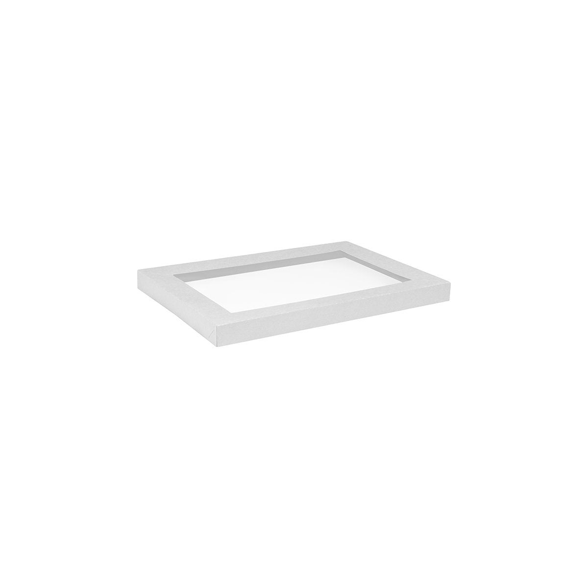 WCTLS, Greenmark, Small Lid with Window White Premium Catering Tray Leisure Coast Hospitality and Packaging