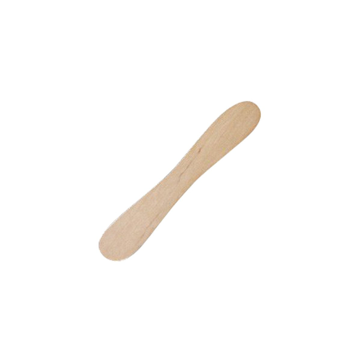 WISP94 PacTrading Ice Cream Spoon 94mm Leisure Coast Hospitality Environmentally Friendly Disposable Takeaway Food Packaging