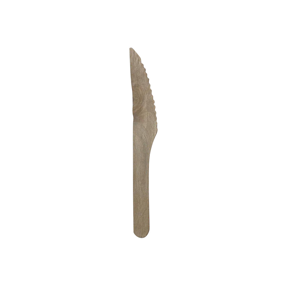 WF165E Economy Wooden Fork 165mm Leisure Coast Hospitality Environmentally Friendly Disposable Takeaway Food Packaging