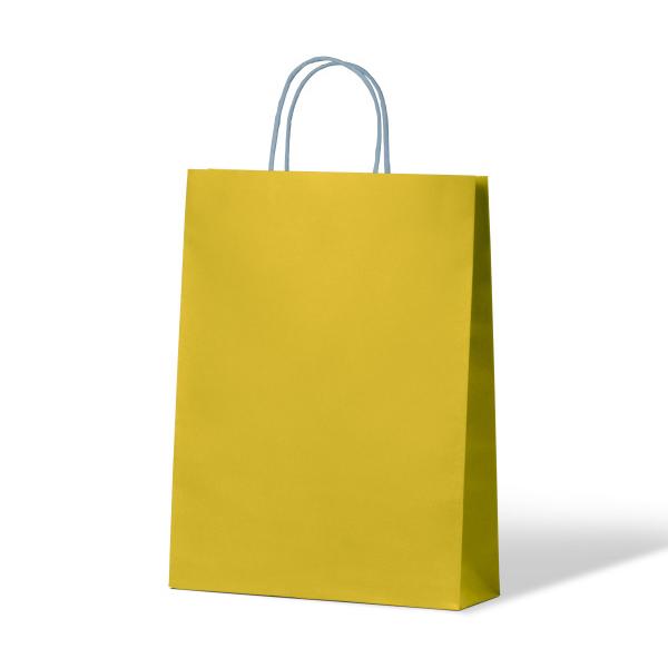 YS Carnival Paper Bag Kraft Sunny Yellow Leisure Coast Hospitality & Packaging