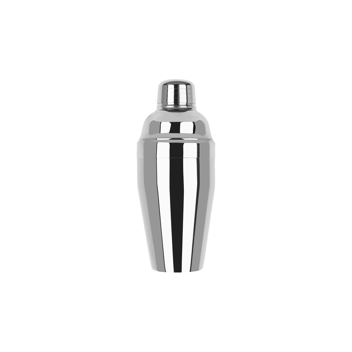 Z0100 Tomkin Classic Club Cocktail Shaker 3pc 300ml Stainless Steel Leisure Coast Hospitality & Packaging